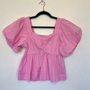NWT puff sleeve blouse